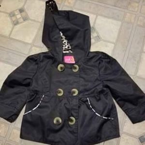 Baby girl black jacket